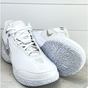 Nike Men Zoom Lebron NXXT Gen AMPD White Basketball Shoes FJ1566-102 Mens 14 NEW